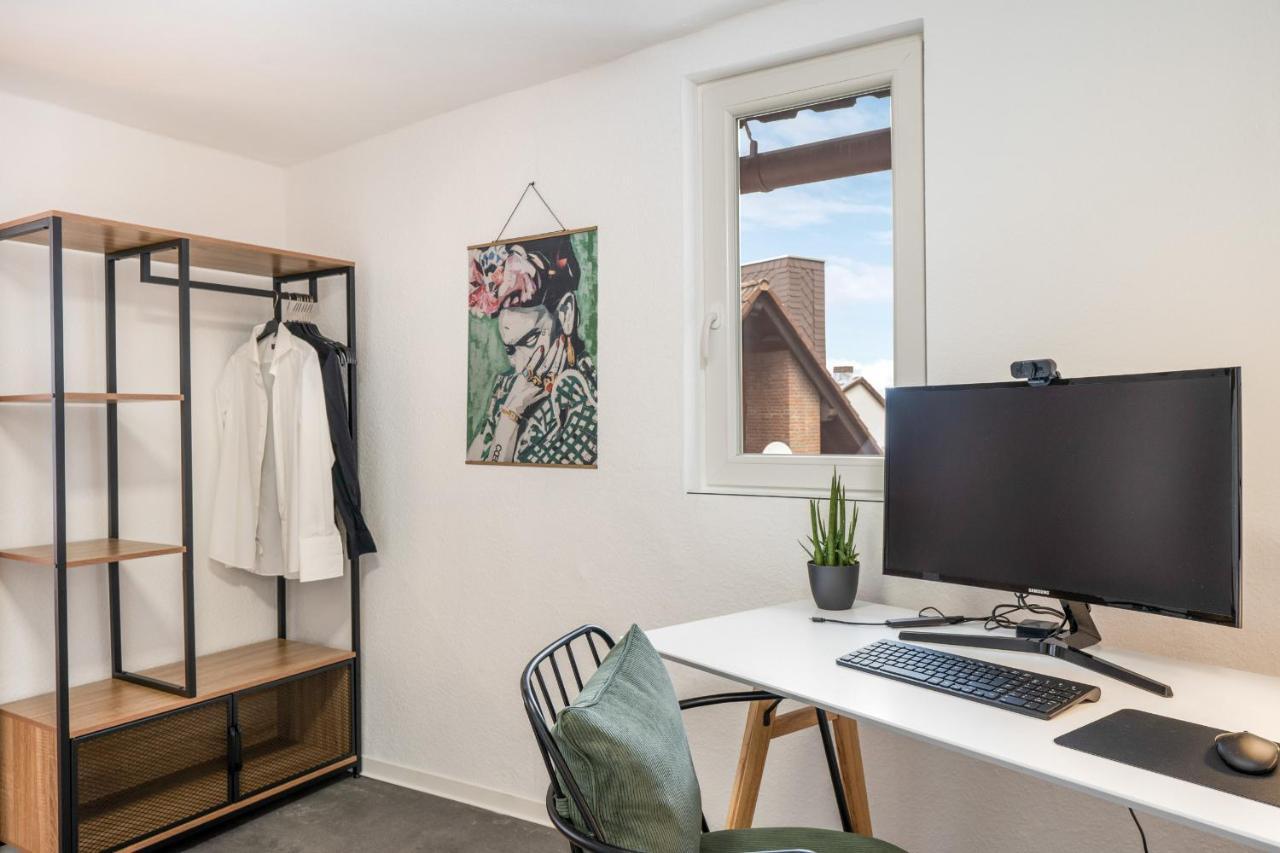 Kakadu - Zentral - Workplace - Gemeinschaftsterrasse, Snes Frankenberg an der Eder Eksteriør billede