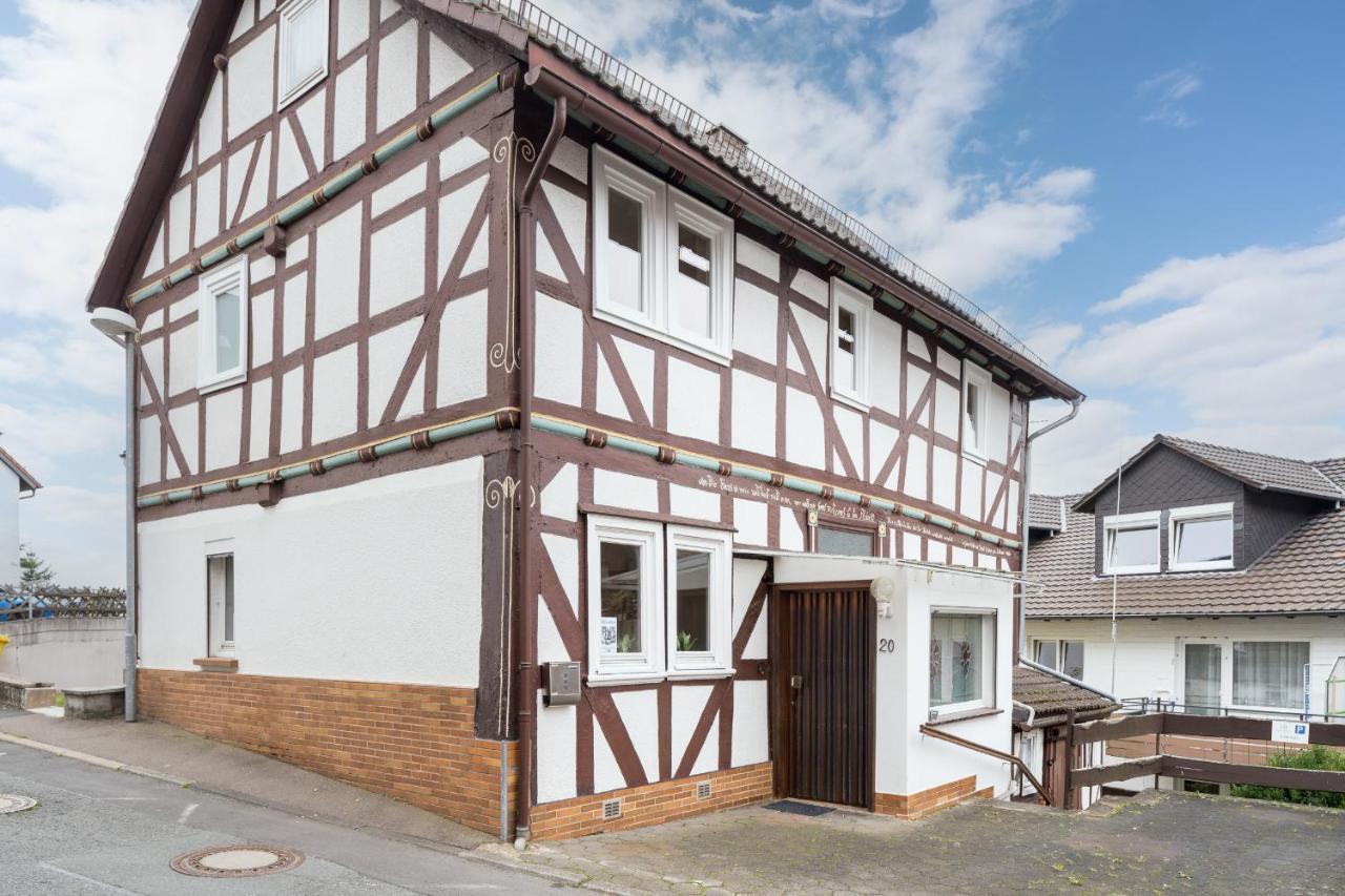 Kakadu - Zentral - Workplace - Gemeinschaftsterrasse, Snes Frankenberg an der Eder Eksteriør billede